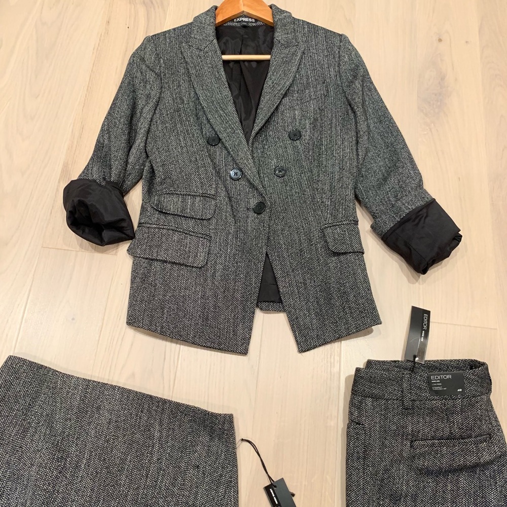 Express suit Jacket
